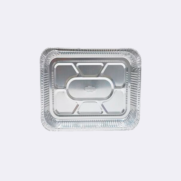 Charola de Aluminio Desechable 324 Rectangular - Image 2