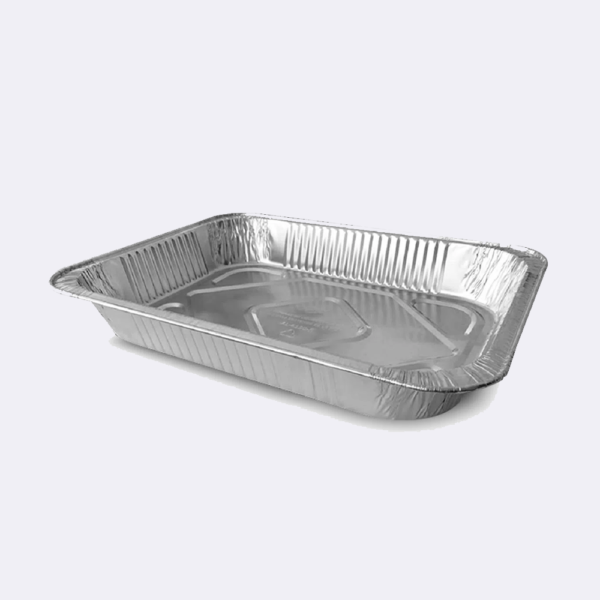 Charola de Aluminio Desechable 324 Rectangular - Image 3