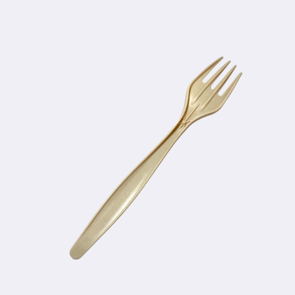 Tenedor Grande Desechable Biodegradable