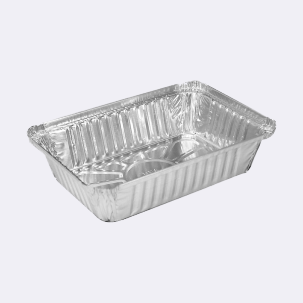 Charola de Aluminio Desechable 2062