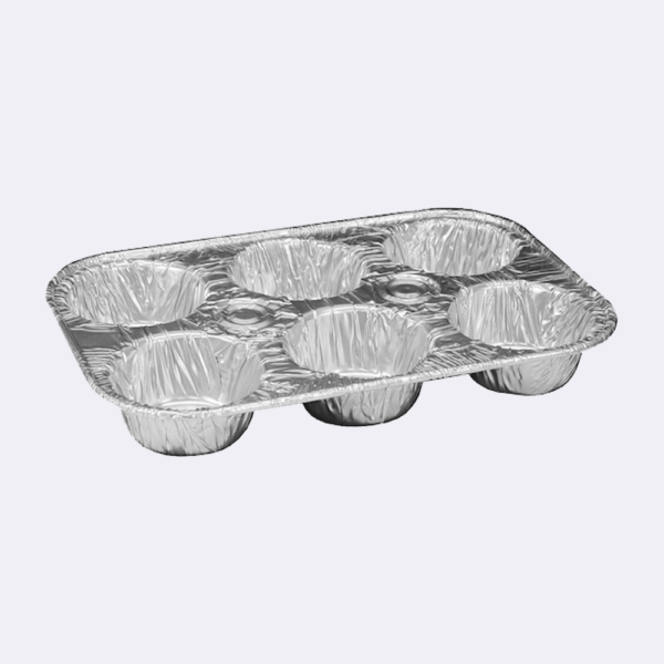 Charola de Aluminio Desechable 355