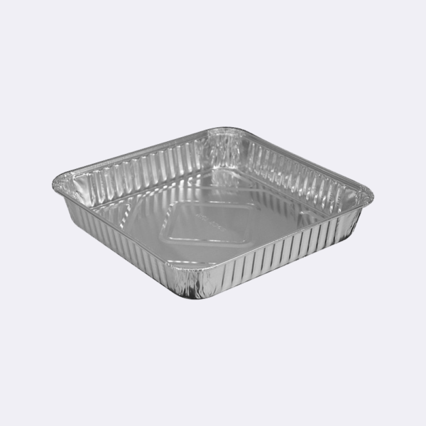 Charola de Aluminio Desechable 4048