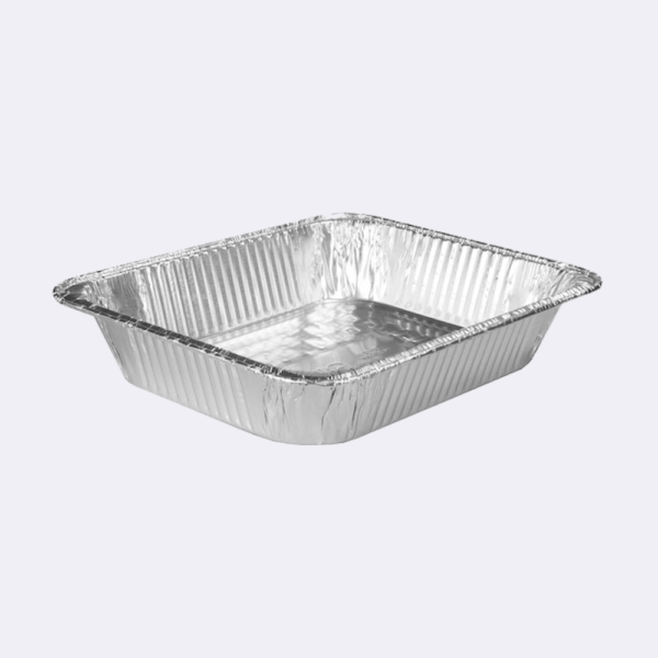 Charola de Aluminio Desechable 8440