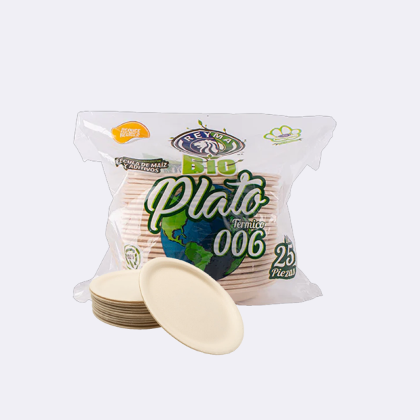 Plato 006 Bio Reyma