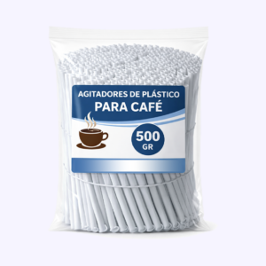 AGITADOR DE PLASTICO 15 CM. 500GR