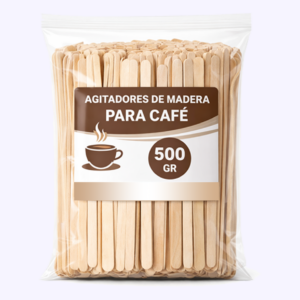 AGITADOR DE MADERA 500 GR