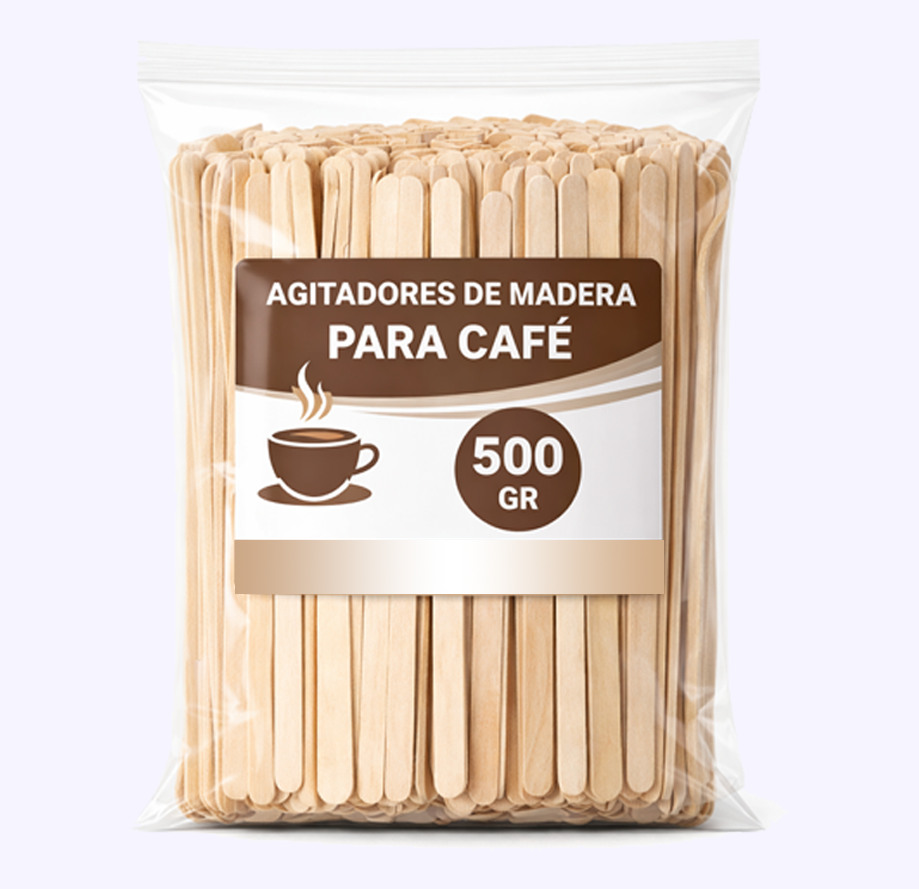 AGITADOR DE MADERA 500 GR