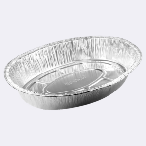 CHAROLAS DE ALUMINIO   324 PAVERA OVALDA 272 OZ/ 8LT/  35X27X8