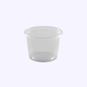 VASOS DE PLASTICO #4 CH PAQ 50 PIEZAS