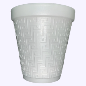 VASOS DE UNICEL 10 PAQ 25 PIEZAS