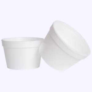 VASOS DE UNICEL 4J4 PAQ 25 PIEZAS